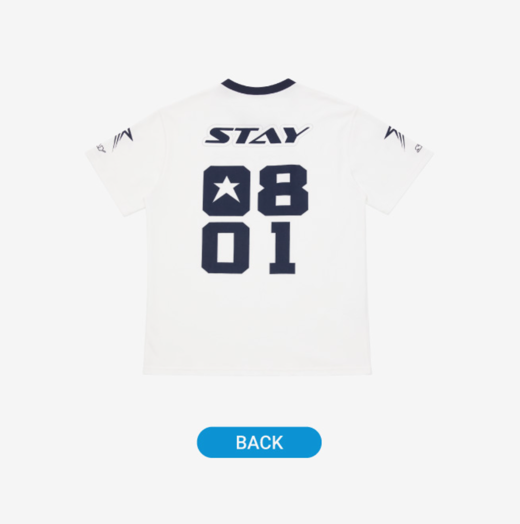 stray kids Tシャツ タオル T-SHIRT / WHITE【L】/ Stray Kids『Fan Connecting 2024 