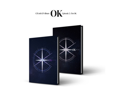 CIX - 6th EP Album ['OK' Episode 2 : I'm OK] (Random ver.)