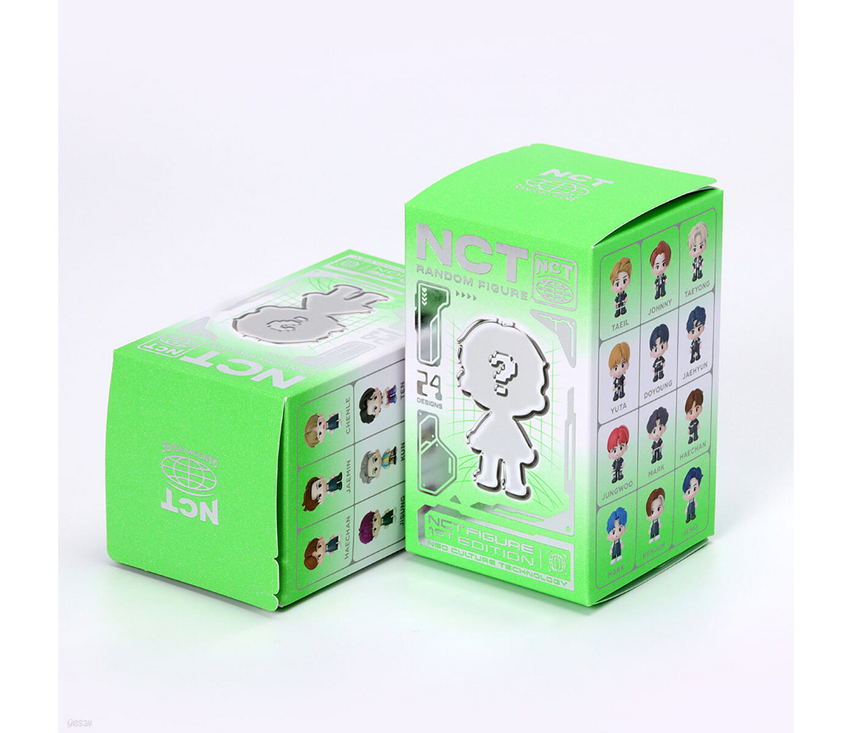 [NCT CCOMAZ GROCERY STORE] NCT random figure – Korea Box