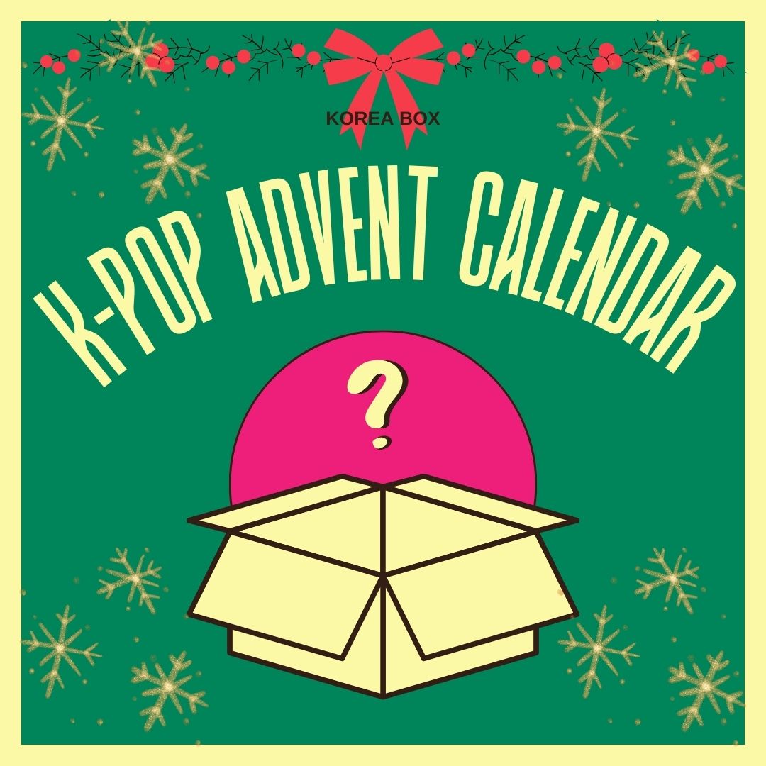 *CHRISTMAS KPOP ADVENT CALENDAR* Korea Box