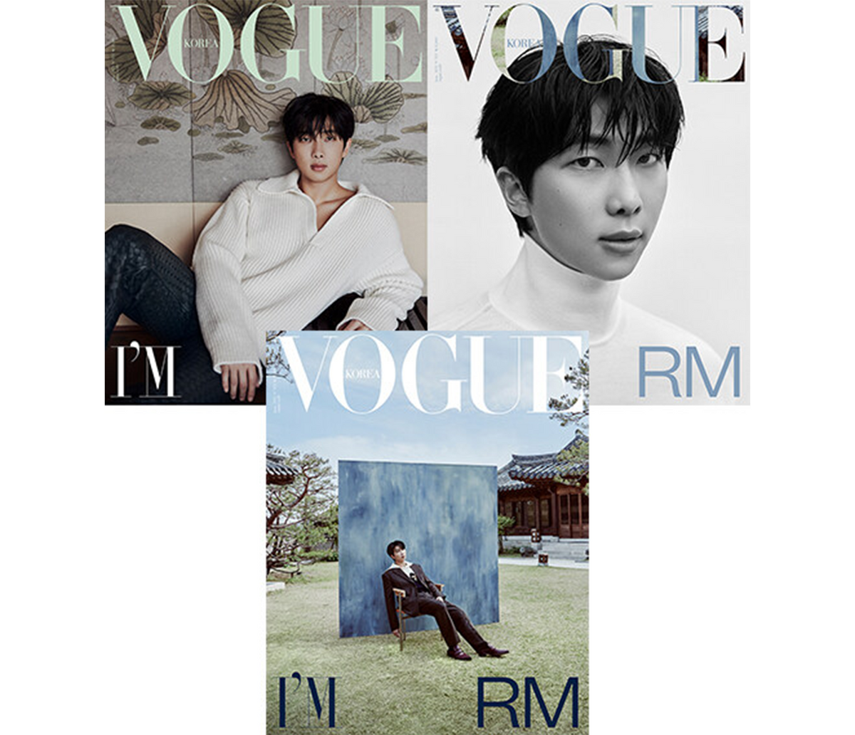 MAGAZINE] Vogue Korea featuring RM (June 2023 Issue) — US BTS ARMY