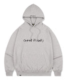 WT logo embroidery hood gray