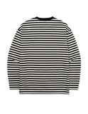 Angel  Wappen Stripe Long Sleeve Black