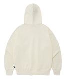 Sign logo hood ivory