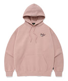 Double Angel Wappen Hood Light Pink