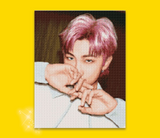 BTS BUTTER Cubic Painting