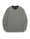 Angel  Wappen Stripe Long Sleeve Black