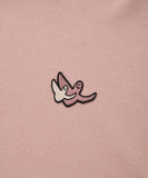 Double Angel Wappen Hood Light Pink
