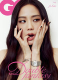 BLACKPINK JISOO GQ MAGAZINE 2023 FEBRUARY ISSUE