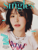 RED VELVET WENDY COVER SINGLES MAGAZINE 2023 FEBRUARY ISSUE