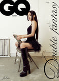 BLACKPINK JISOO GQ MAGAZINE 2023 FEBRUARY ISSUE