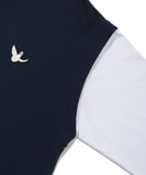 Angel Best Layered Long Sleeve Navy