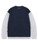 Angel Best Layered Long Sleeve Navy