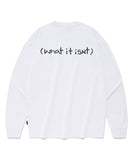 Angel Wappen Long Sleeve White