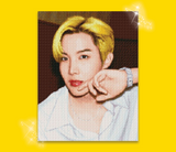 BTS BUTTER Cubic Painting