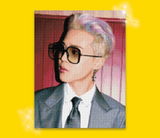 BTS BUTTER Cubic Painting