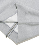 Angel Wappen Zip-Up Hood Gray