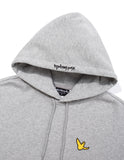 Angel  Wappen Hood Gray
