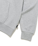 Angel Wappen Zip-Up Hood Gray