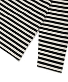 Angel  Wappen Stripe Long Sleeve Black