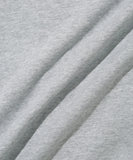 Angel Wappen Zip-Up Hood Gray