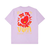 BT21 TATA Utopia Purple Short Sleeve T-shirt