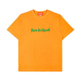 BT21 CHIMMY Utopia Orange Short Sleeve T-shirt