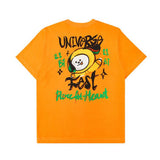 BT21 CHIMMY Utopia Orange Short Sleeve T-shirt