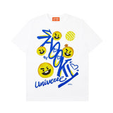 BT21 SHOOKY Utopia White Short Sleeve T-shirt