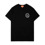 BT21 Utopia Black Long Short Sleeve T-shirt