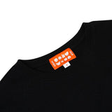 BT21 Utopia Black Long Short Sleeve T-shirt