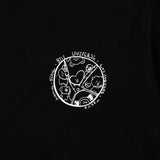 BT21 Utopia Black Long Short Sleeve T-shirt