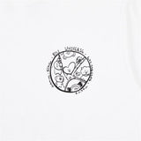 BT21 Utopia White Long Short Sleeve T-shirt
