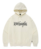 Sign logo hood ivory