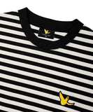 Angel  Wappen Stripe Long Sleeve Black