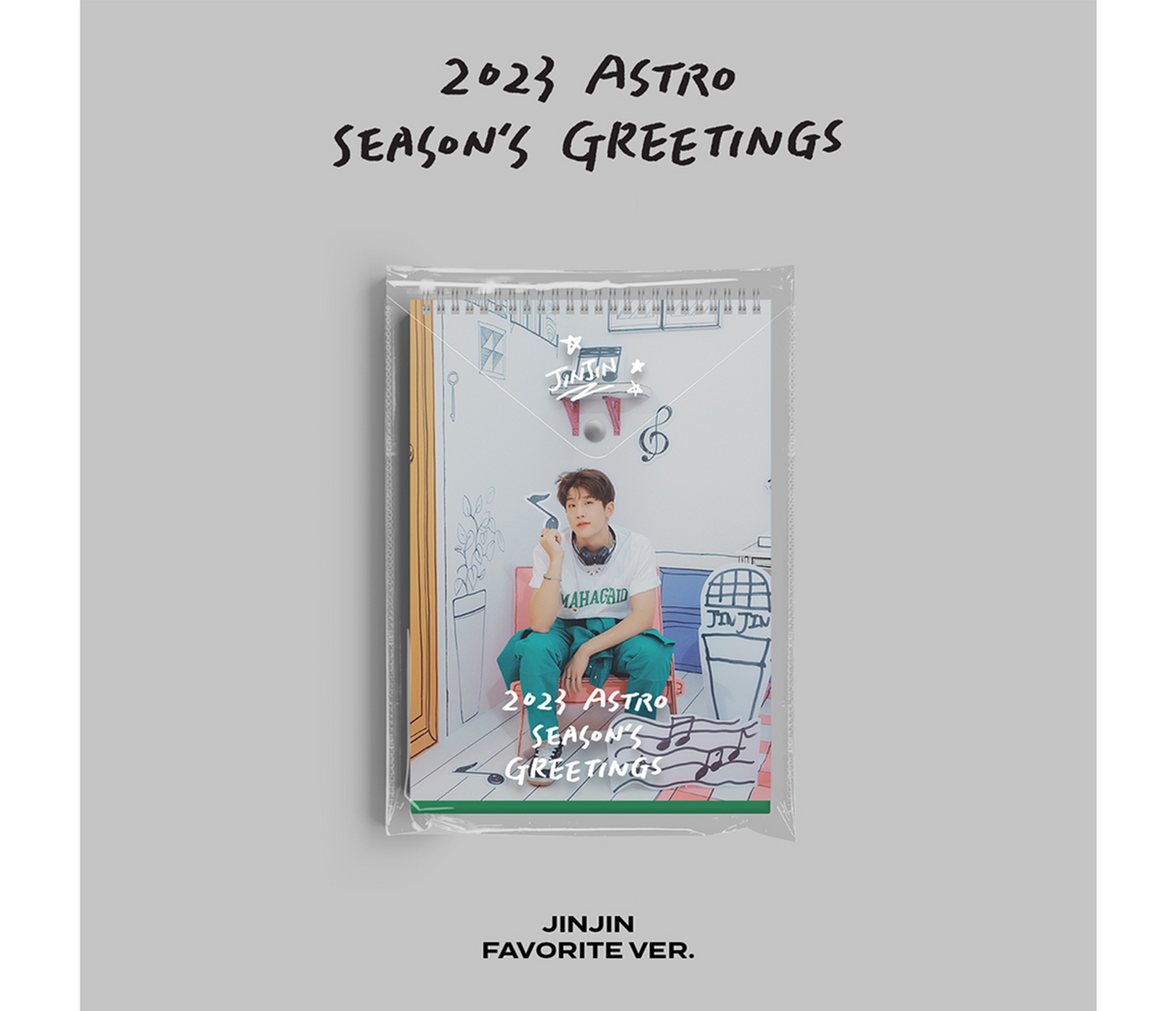 ASTRO - 2023 SEASON'S GREETINGS (JINJIN FAVORITE VER.) – Korea Box