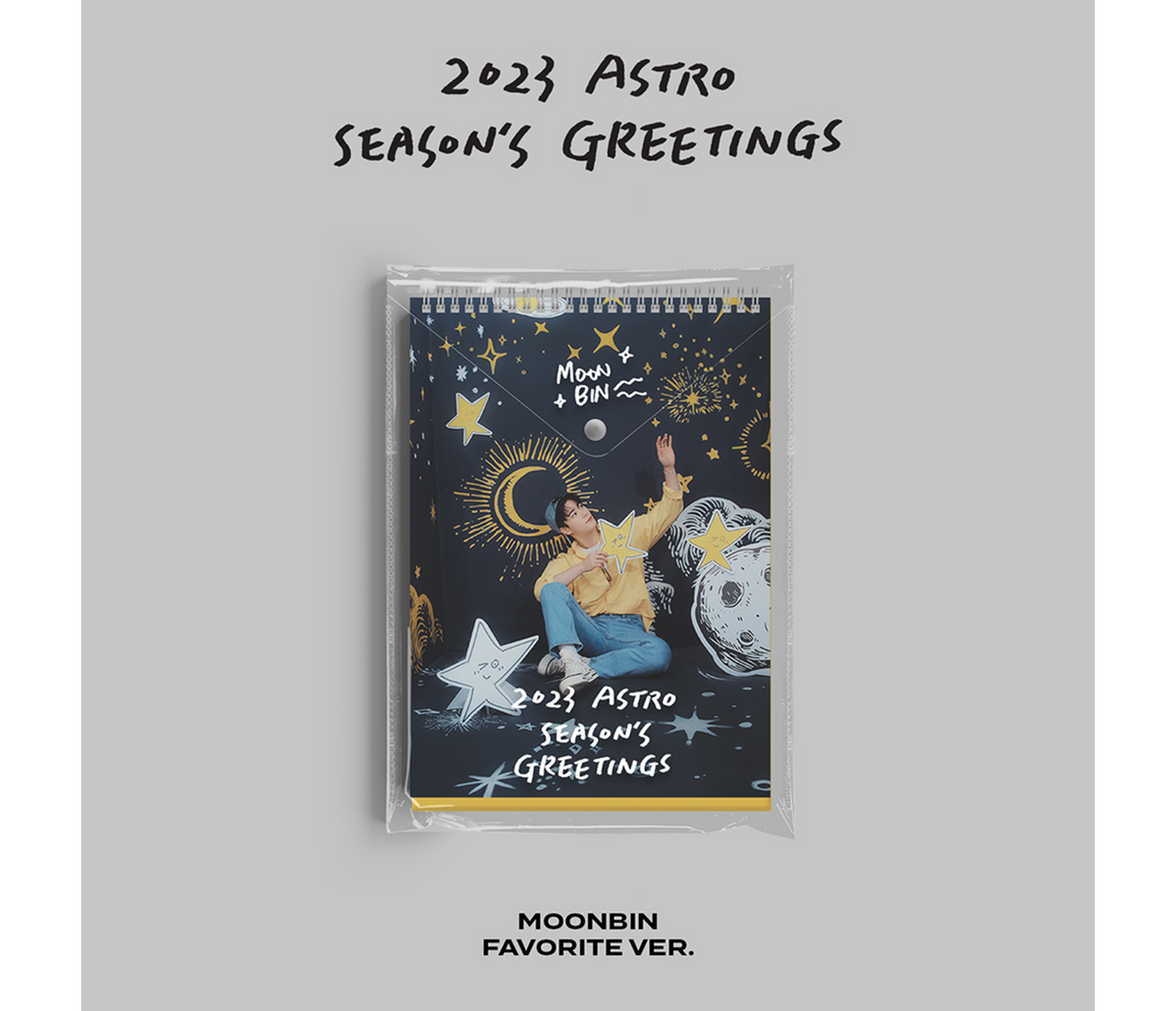 ASTRO - 2023 SEASON'S GREETINGS (MOONBIN FAVORITE VER.) – Korea Box