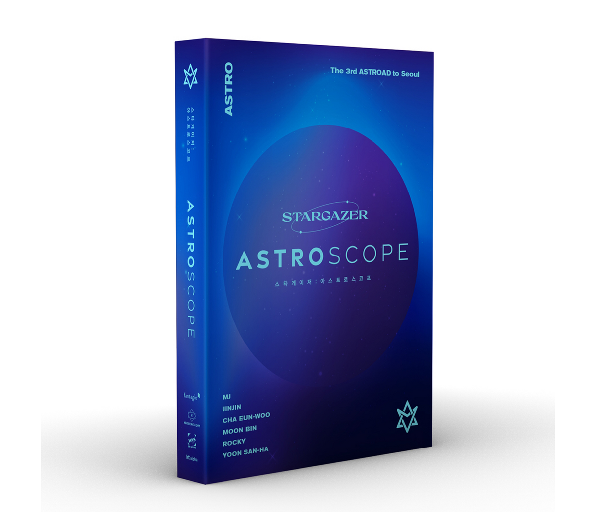 Astro STARGAZER ASTROSCOPE Blu-ray-