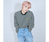 Angel  Wappen Stripe Long Sleeve Black