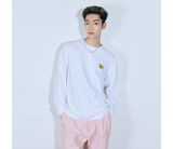 Angel Wappen Long Sleeve White