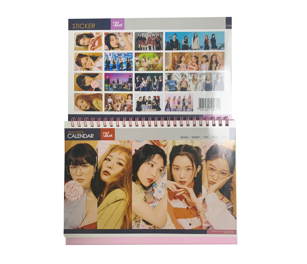 [BLACK FRIDAY] RED VELVET 20222023 CALENDAR, STICKER Korea Box