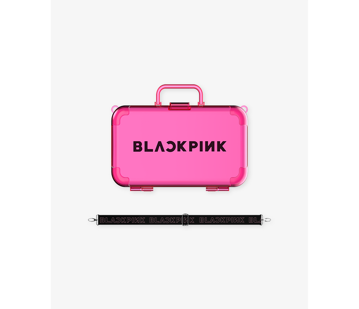 BPTOUR] BLACKPINK CLEAR BAG – Korea Box