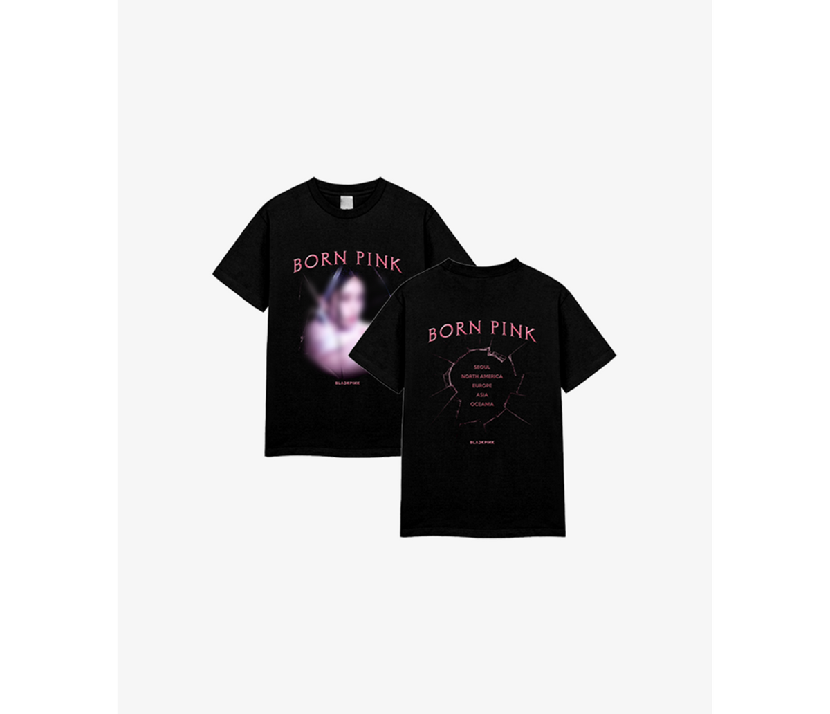 Matt Pokora Adrenaline Tour 2025 Maillot De Baseball Col En V