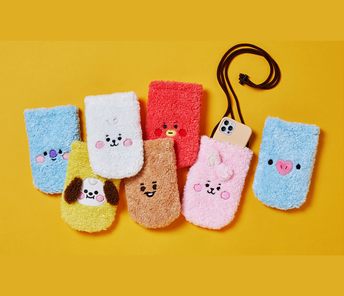 BT21 Baby Boucle Bubble Tea Bag Charm 1ea  Best Price and Fast Shipping  from Beauty Box Korea