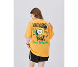 BT21 CHIMMY Utopia Orange Short Sleeve T-shirt