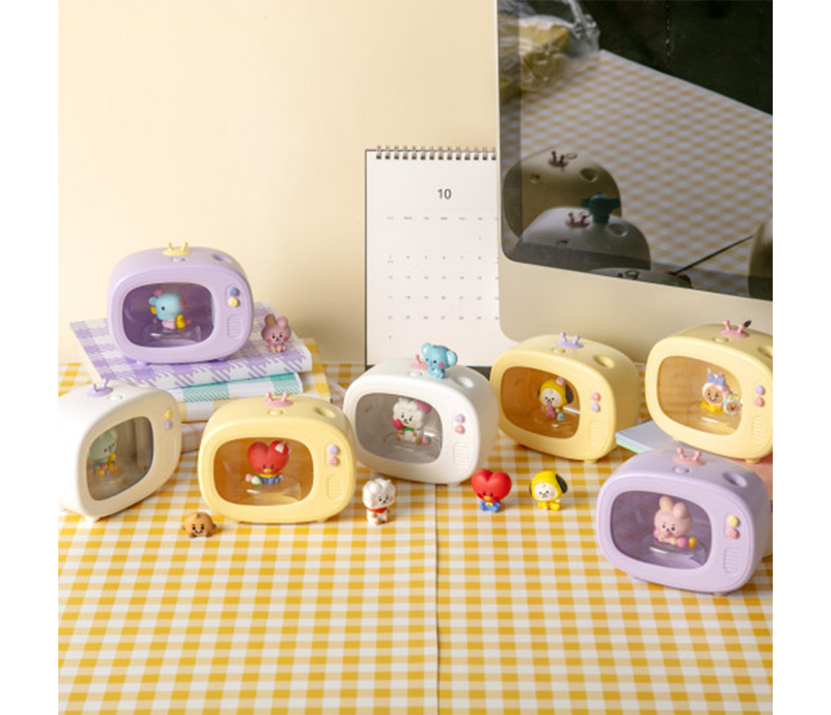 BT21 IN TV HUMIDIFIER Korea Box