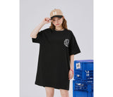 BT21 Utopia Black Long Short Sleeve T-shirt