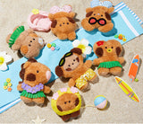 BT21 minini summer standing doll