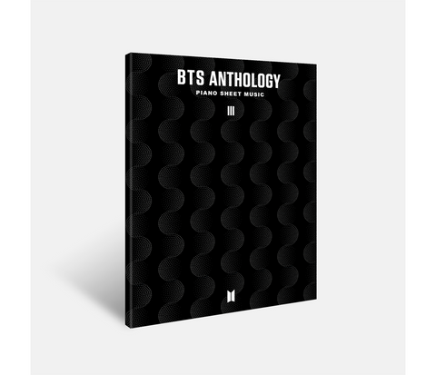BTS - Piano Sheet Music <BTS Anthology 3>