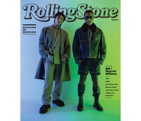 BTS RM Cover - Rolling Stone Korea